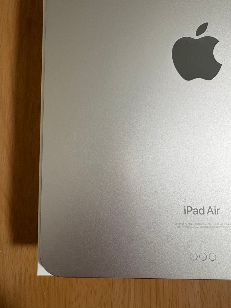 11インチiPad Air(M2) Wi-Fi 128GB