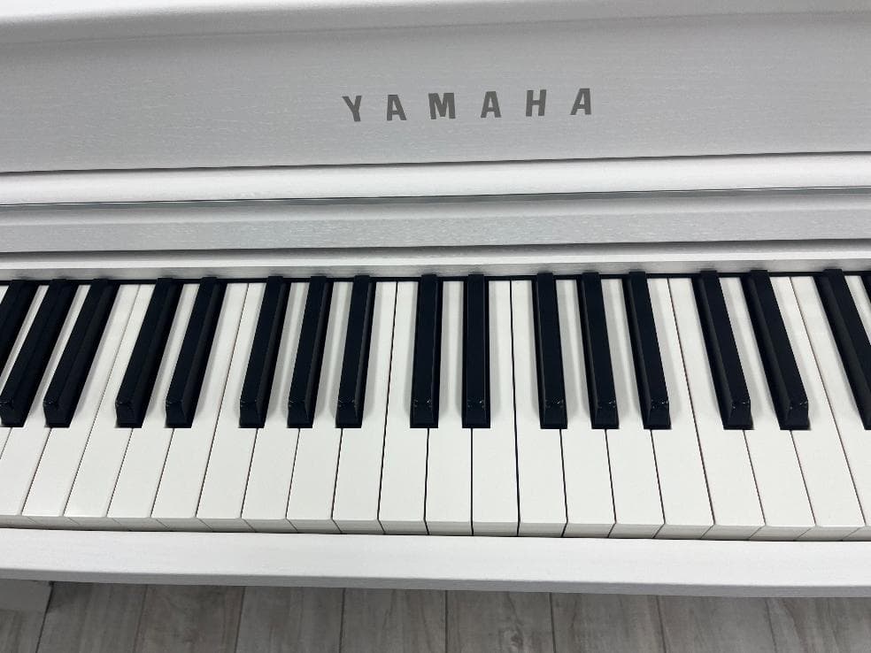 ★86596【電子ピアノ】YAMAHA　 SCLP7450WH　22年製