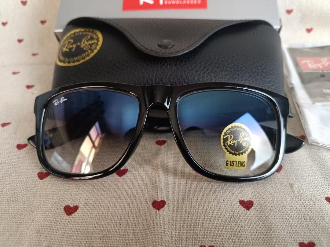 新品 RayBanレイバン サングラス JUSTIN RB4165