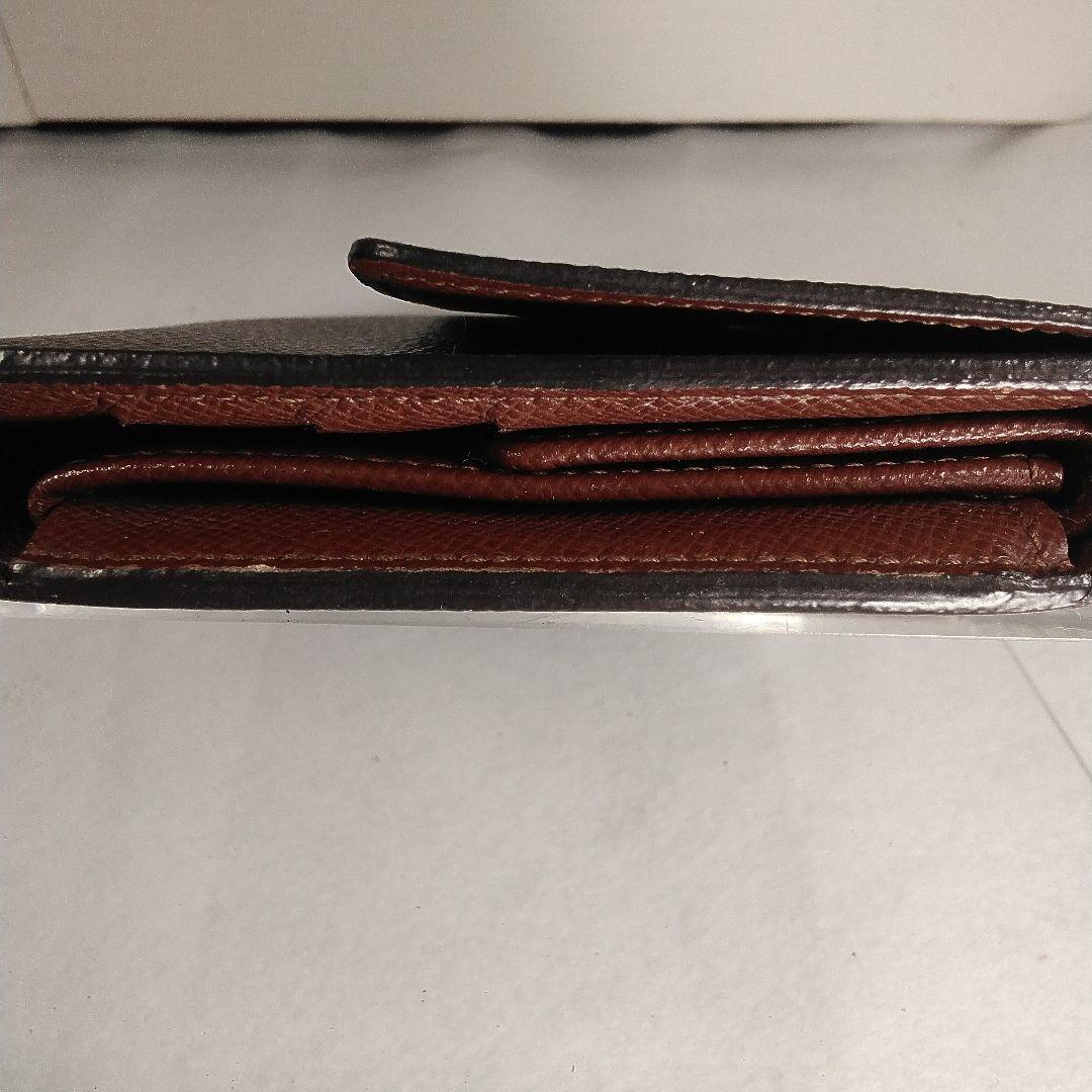 Louis Vuittonモノグラム⁄ポルトトレゾールインターナショナル⁄二折り