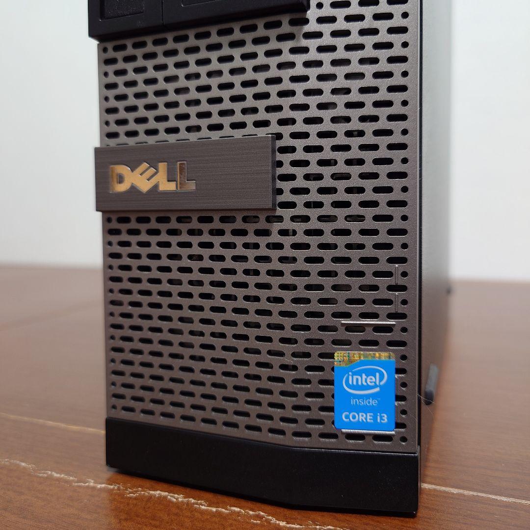 【中古品】 DELL optiplex 3020 [Core i3] 初期化済み