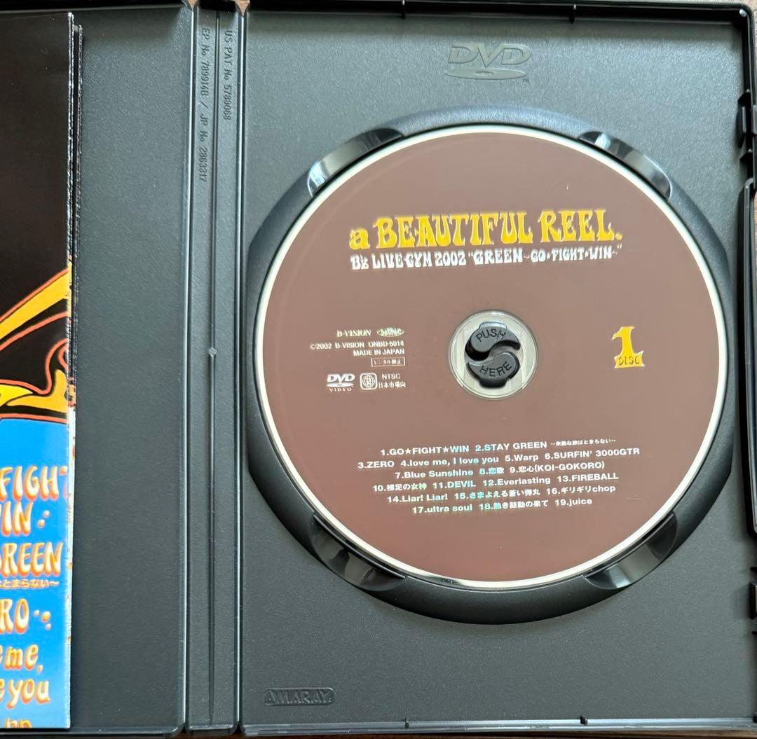 B'z DVD 4セット
