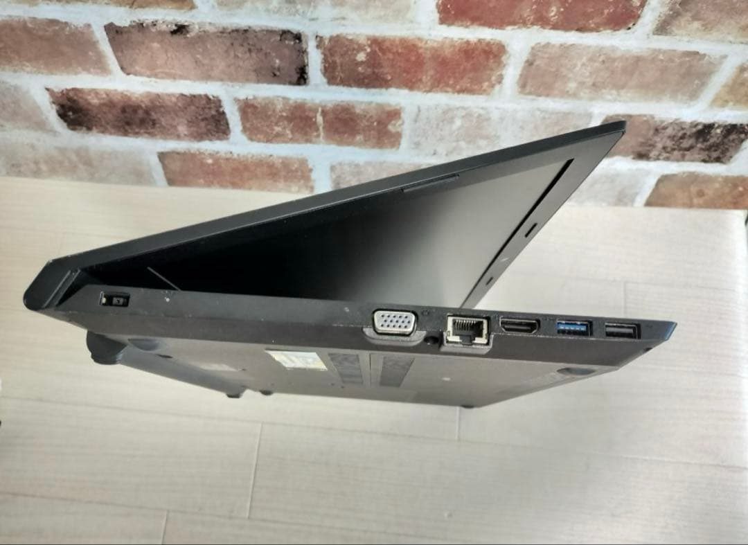 送料込■Western Digital社製ストレージ搭載！レノボのノートPC！