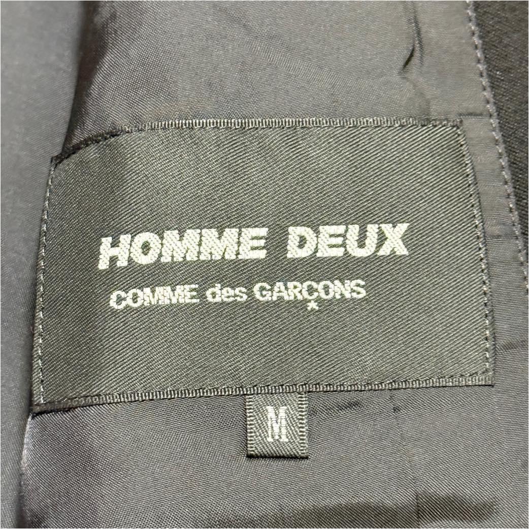 ジャケット・アウター CDG HOMME DEUX AD2018 O-Ring Wool Jacket