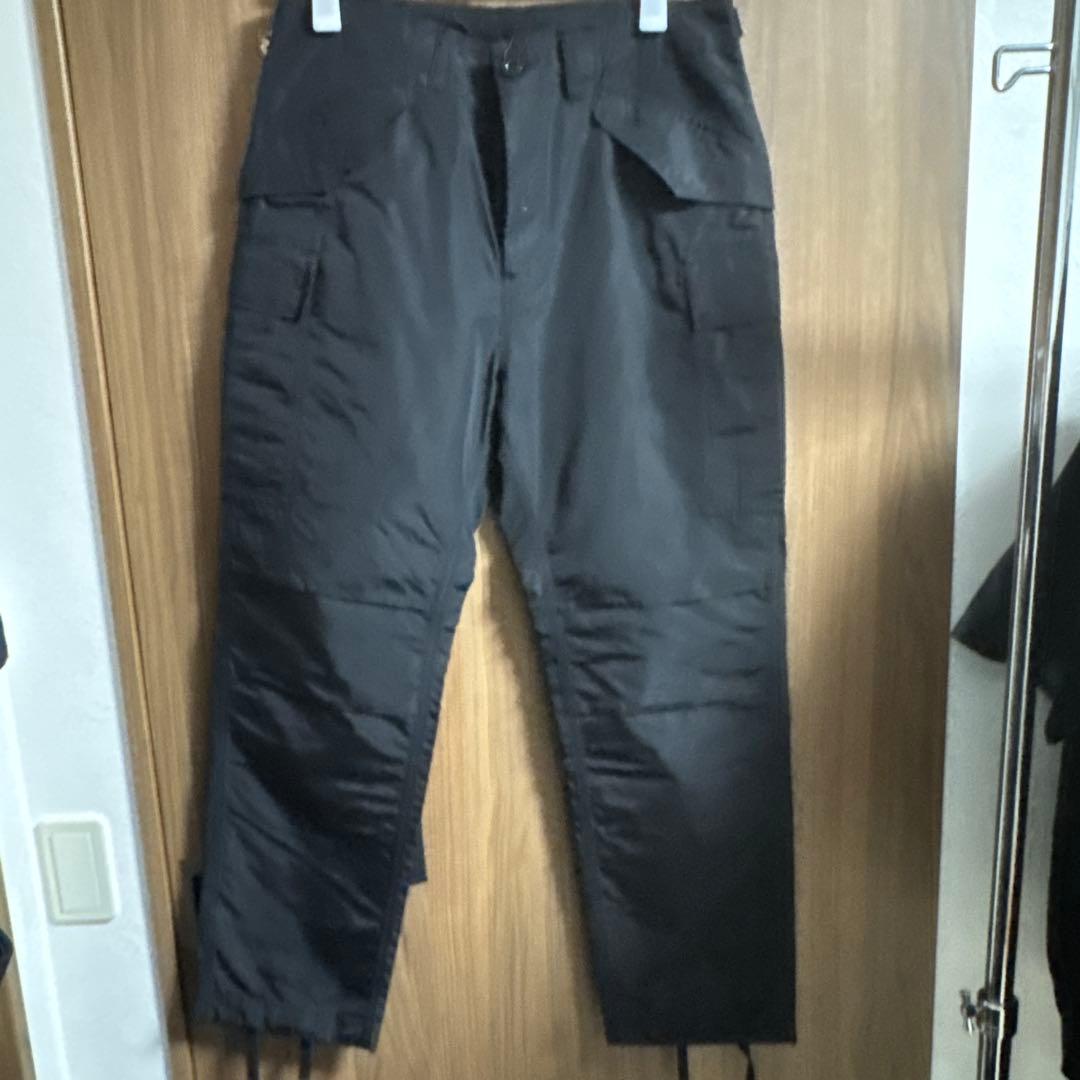 sacai ナイロンセットアップ　24ss サイズ3