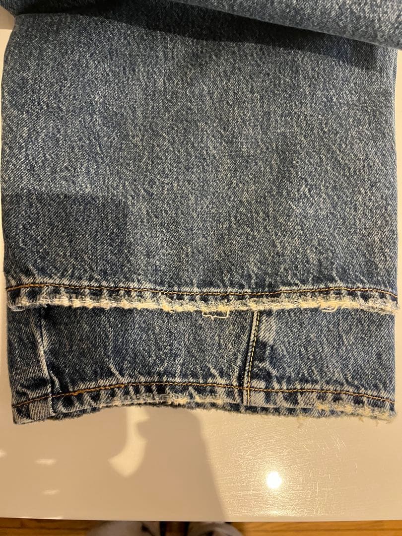 別注【LEVI’S(R)/リーバイス(R)】for JSのデニムセットアップ