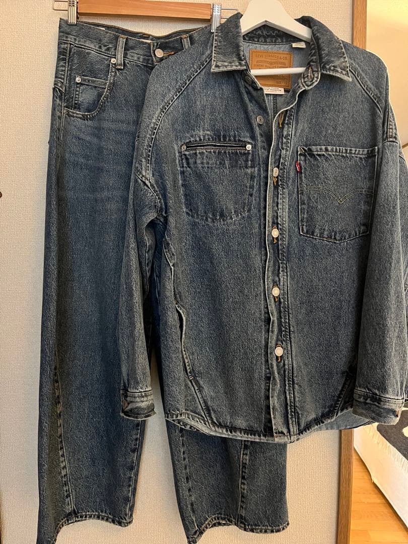 別注【LEVI’S(R)/リーバイス(R)】for JSのデニムセットアップ