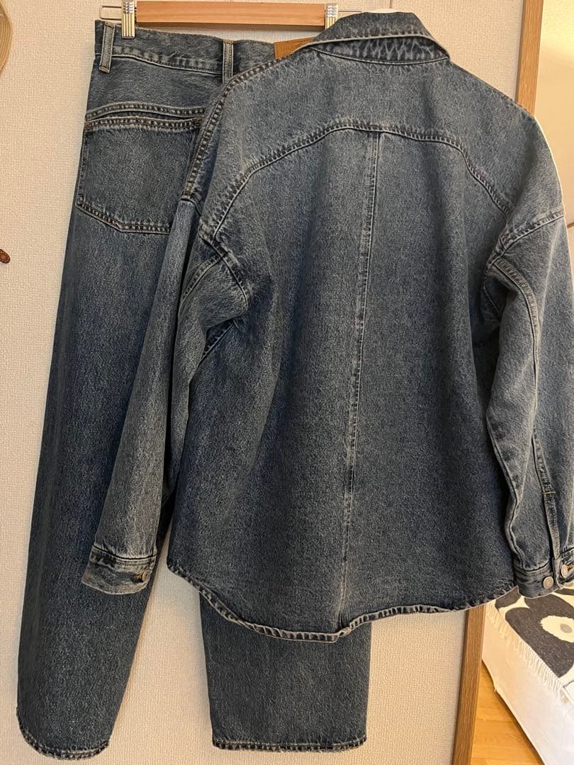 別注【LEVI’S(R)/リーバイス(R)】for JSのデニムセットアップ