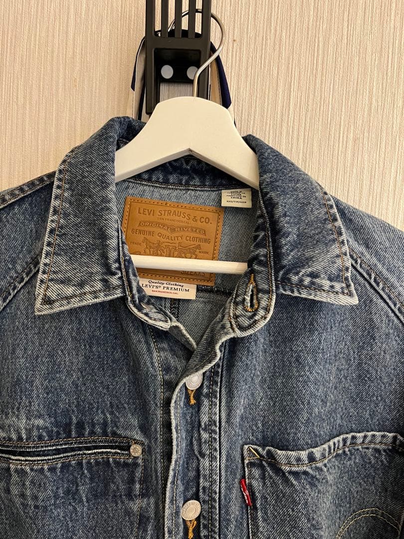 別注【LEVI’S(R)/リーバイス(R)】for JSのデニムセットアップ