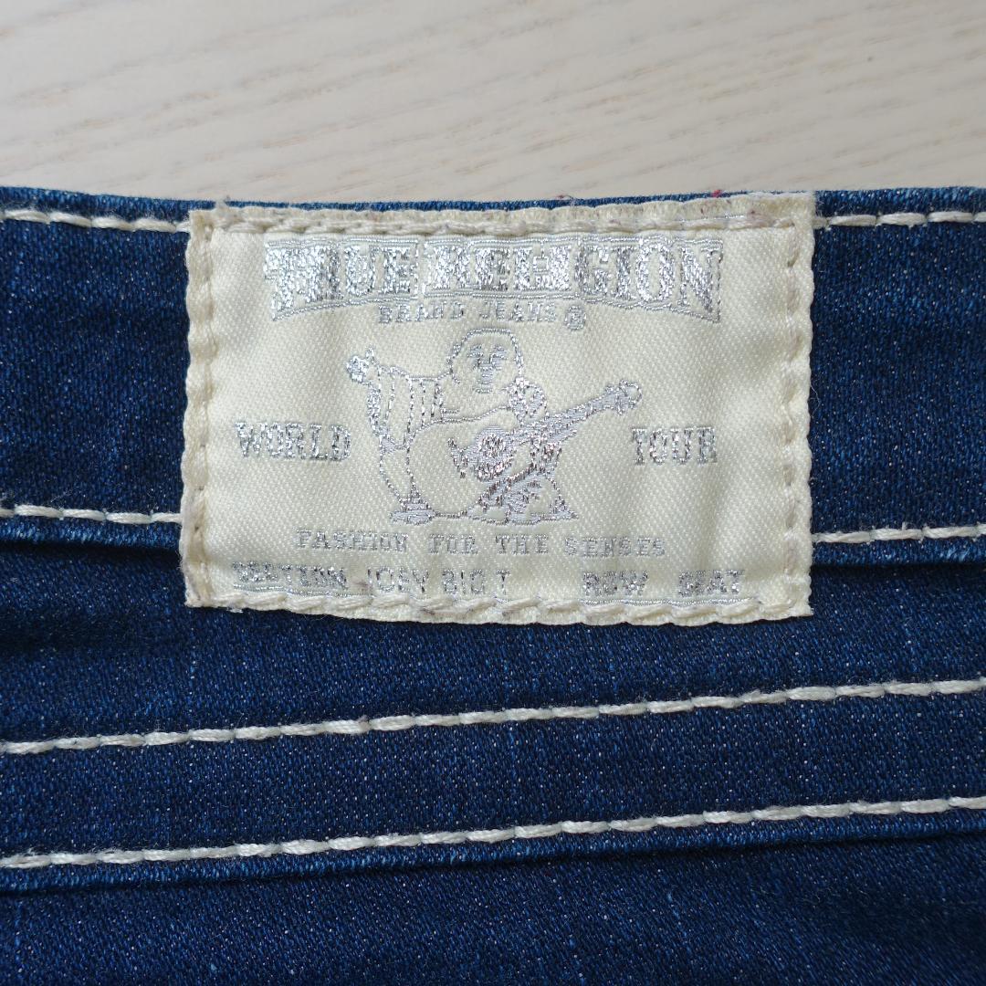 希少 レア！TRUE RELIGION ラインストーン ビジュー ジーンズ 24