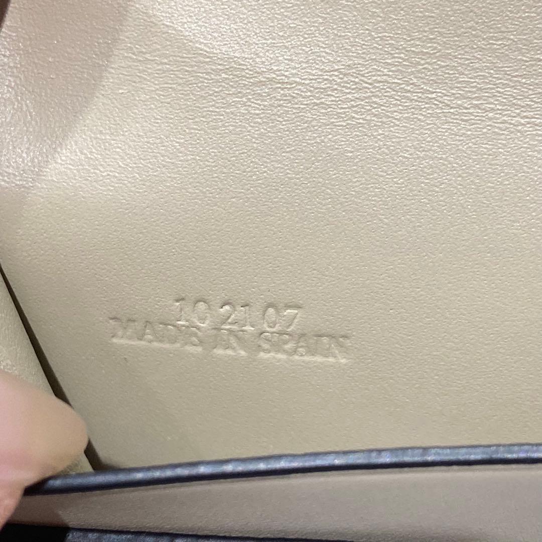 ロエベ LOEWE ビジネス カードホルダー 名刺入れ クレイ/グレージュ