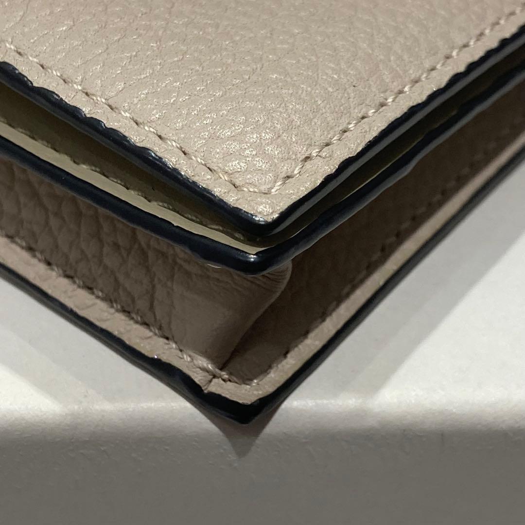 ロエベ LOEWE ビジネス カードホルダー 名刺入れ クレイ/グレージュ