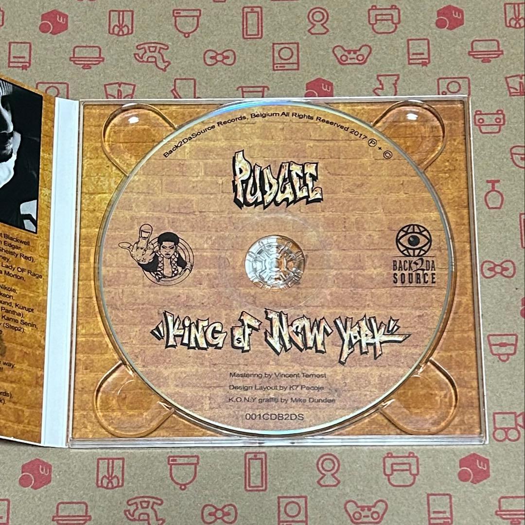 洋楽 Pudgee Tha Phat Bastard King Of New York