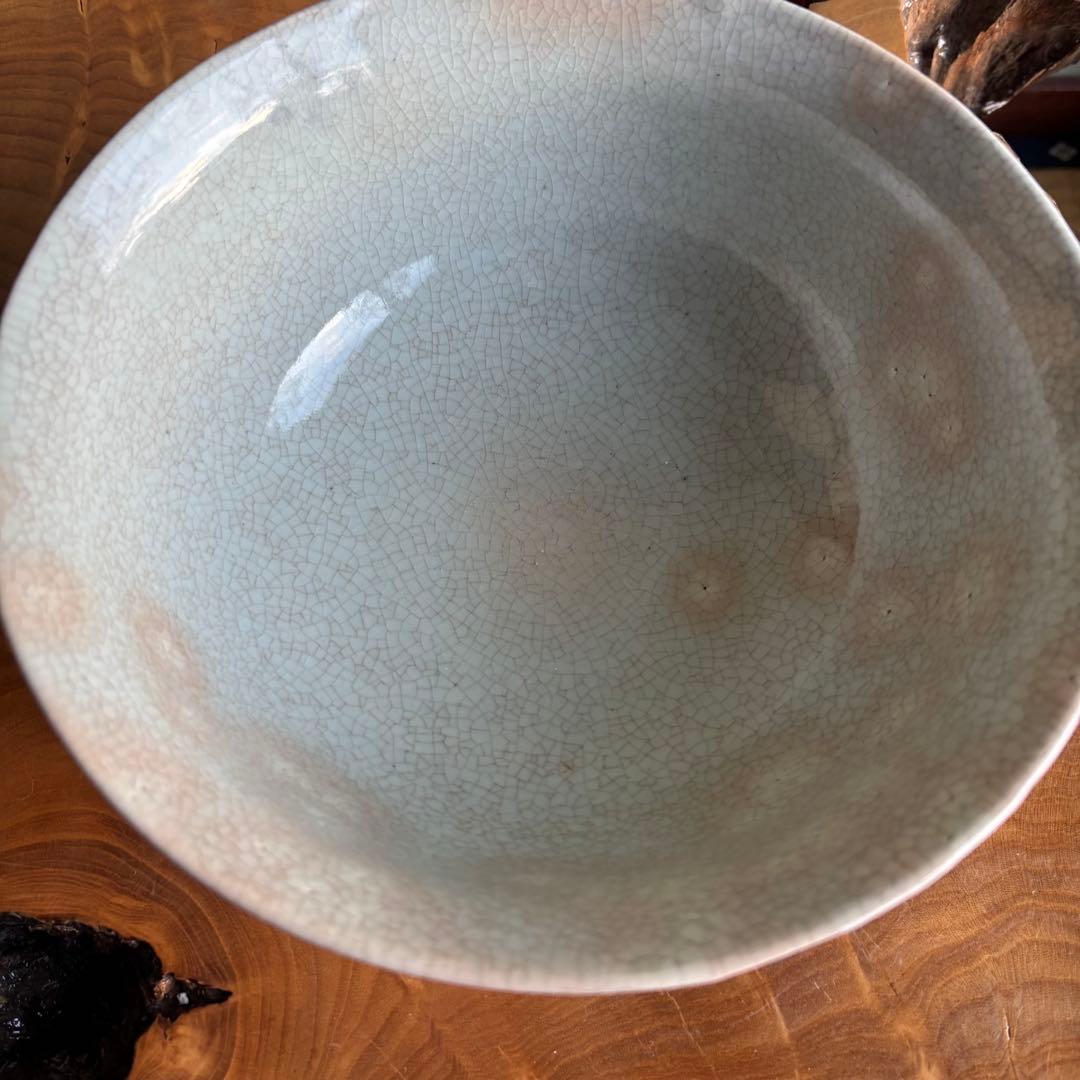 現代高麗陶磁器 陶元窯 鉢 直径20cm 朴志堂作 共箱