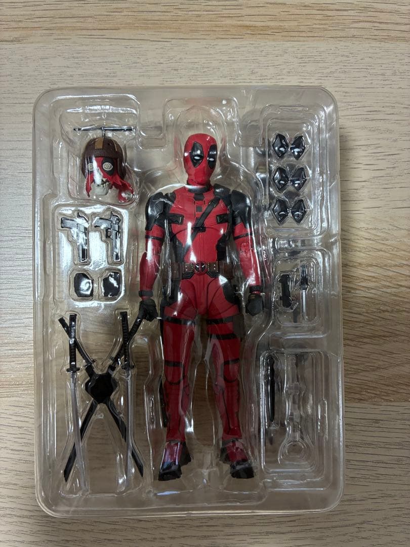 s.h.figuartsフィギュアーツデッドプール(デッドプール&ウルヴァリン)