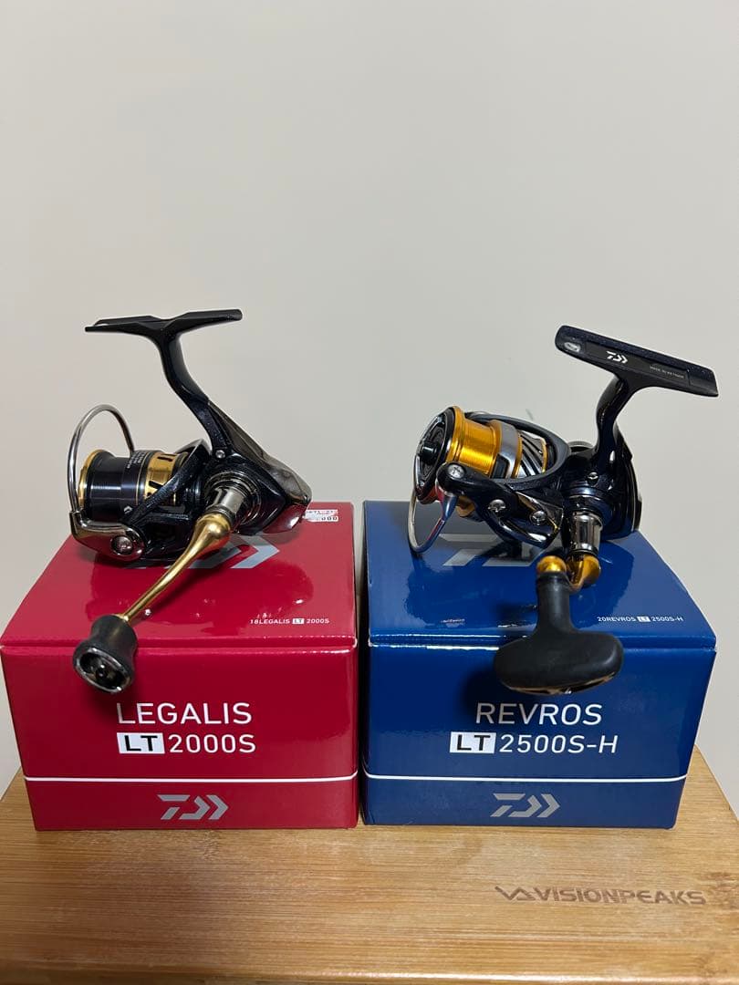 ダイワ18レガリス LT 2000S 20レブロスLT 2500S-H セット