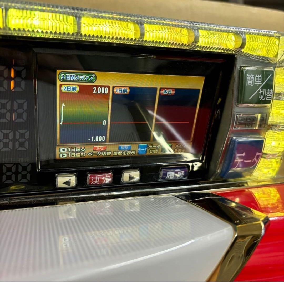 6号機 スマスロ バイオハザード ヴェンデッタ 実機 家庭用フルセット！