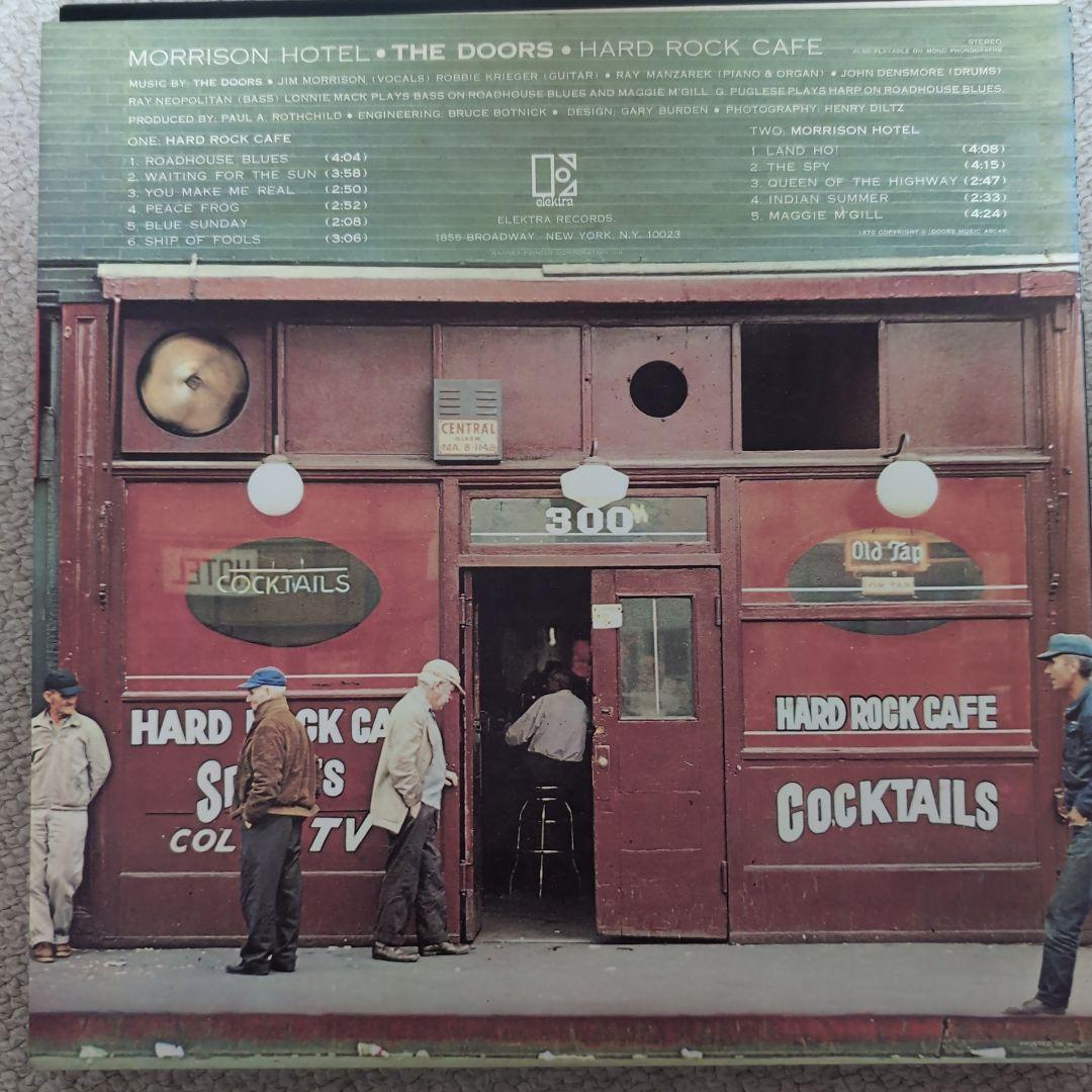 THE DOORS LP6枚まとめ売り
