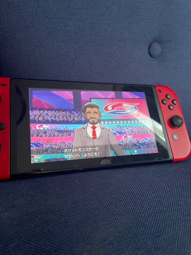 初期型Nintendo Switch本体 ジャンク（動作確認済）