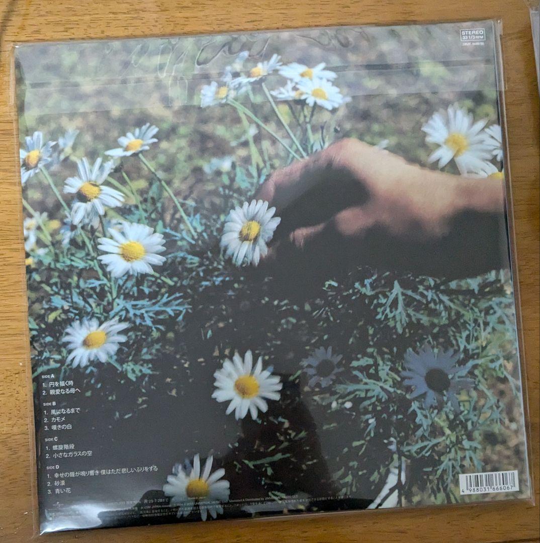 幸せの鐘が鳴り響き 僕はただ悲しいふりをする　レコード　BLANKEY
