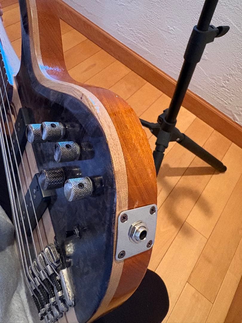 【みふふ】Ibanez BTB845-DTL モディファイ
