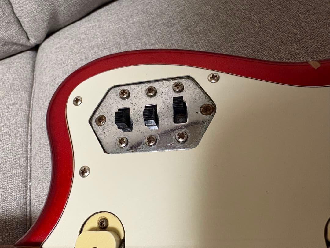 Fender Japan Jaguar 1997年製　ダイナ楽器
