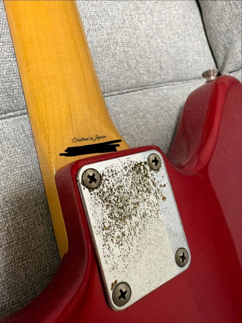 Fender Japan Jaguar 1997年製　ダイナ楽器