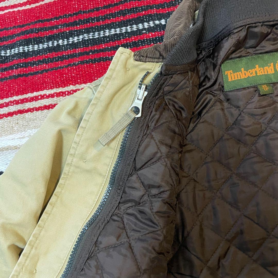 oton　90s Timberland ハンティングジャケット