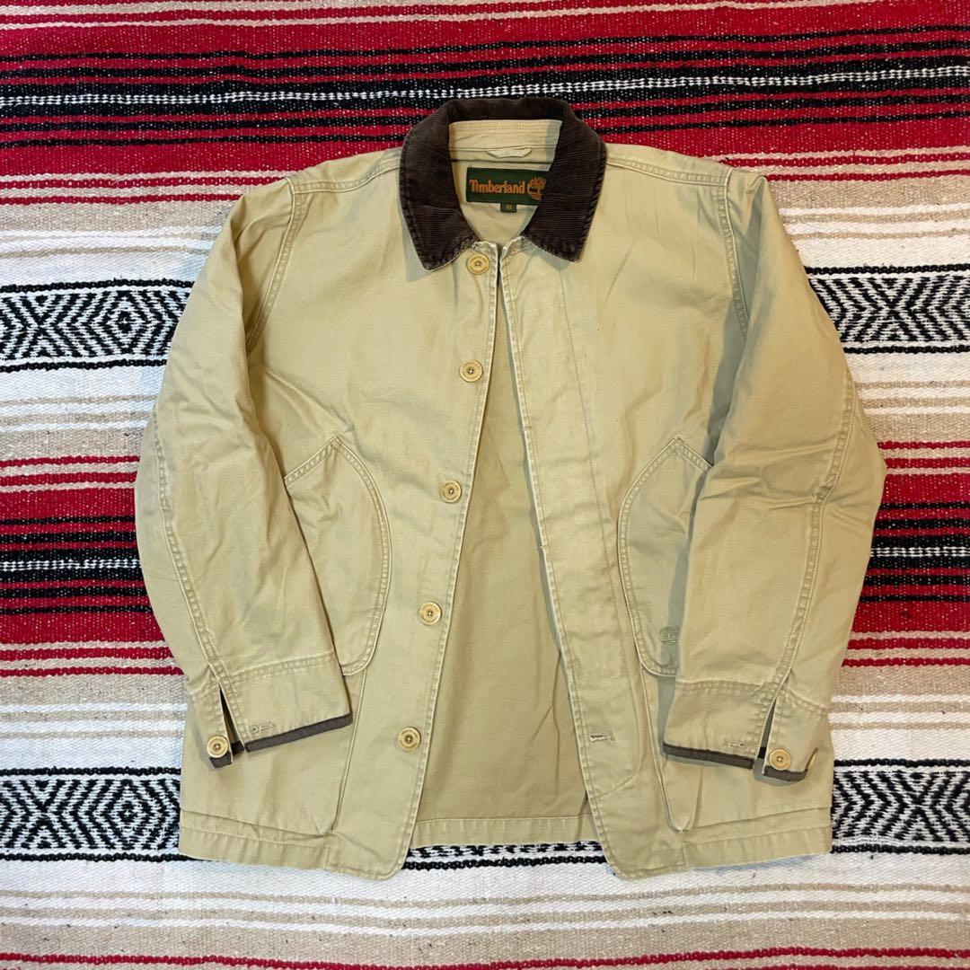 oton　90s Timberland ハンティングジャケット