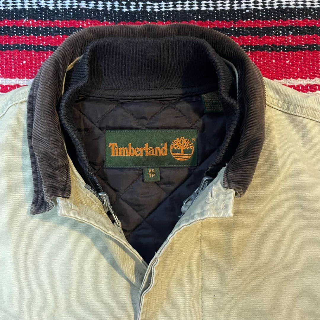 oton　90s Timberland ハンティングジャケット
