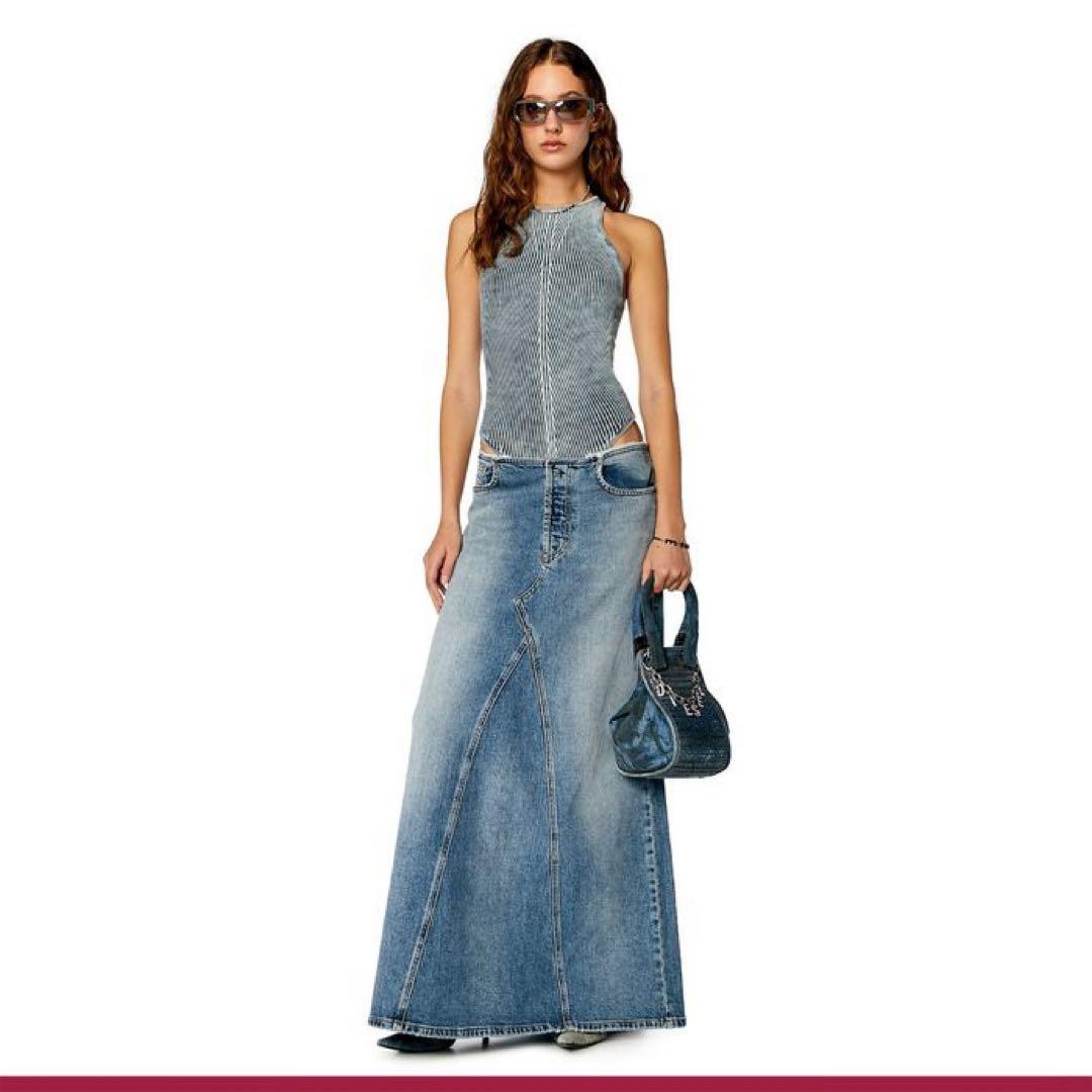 【セット売り】DIESEL ボディースーツ　ジップカーディガン　近年モデル
