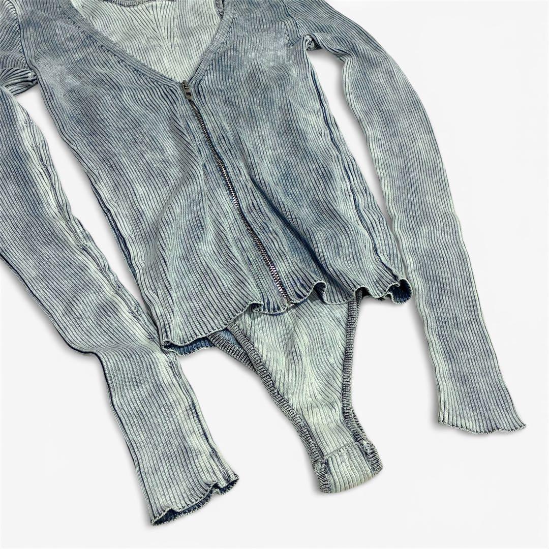 【セット売り】DIESEL ボディースーツ　ジップカーディガン　近年モデル