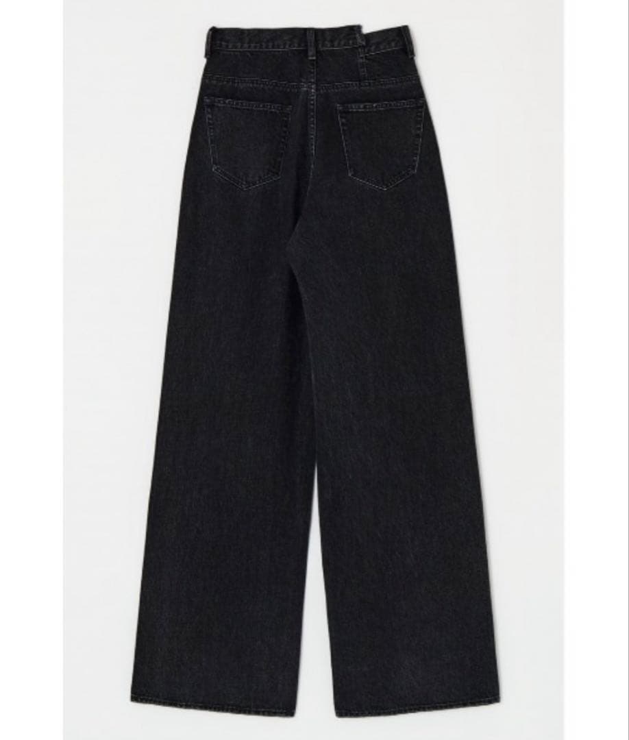 パンツ CROSS WAIST WIDE STRAIGHT