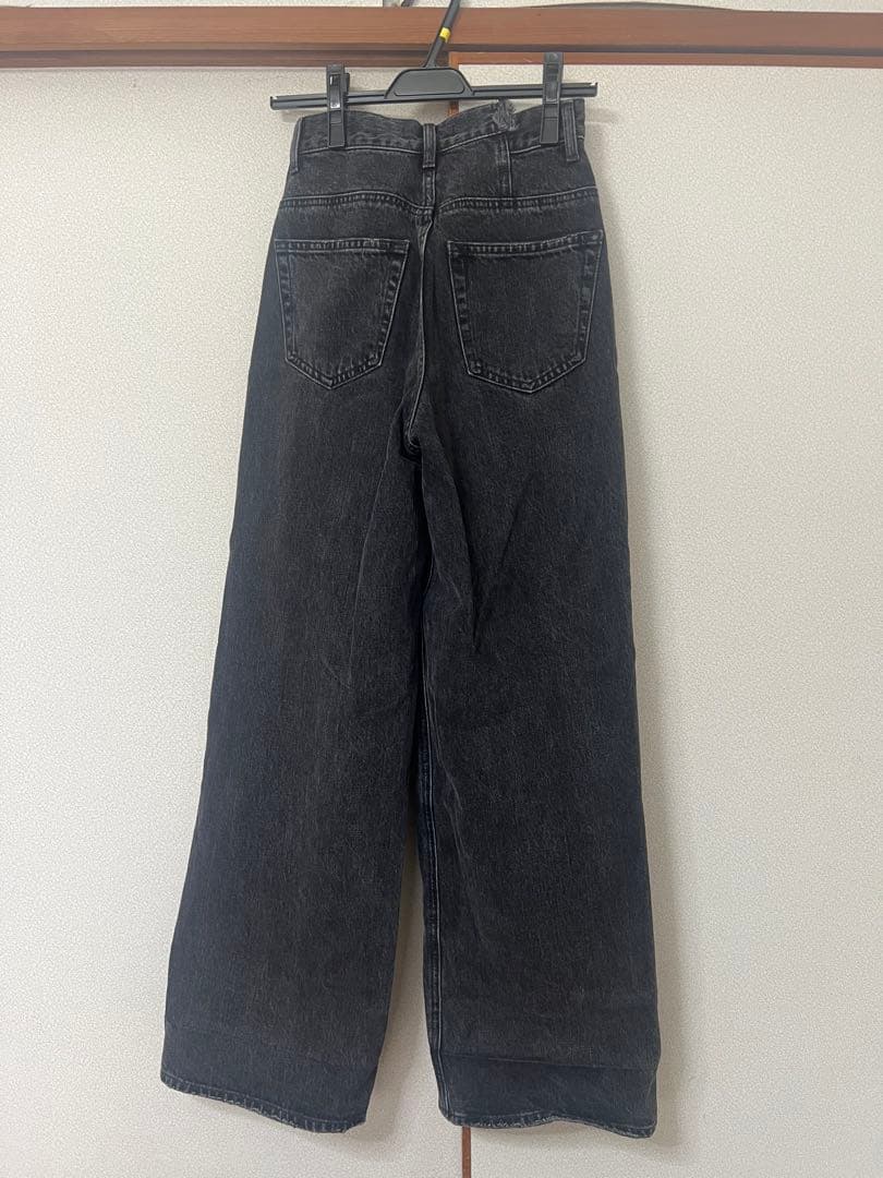 パンツ CROSS WAIST WIDE STRAIGHT