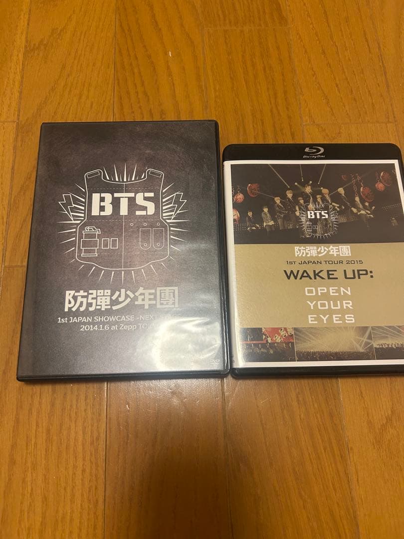 【BTS】1st JAPAN SHOWCASE 1st JAPAN TOUR