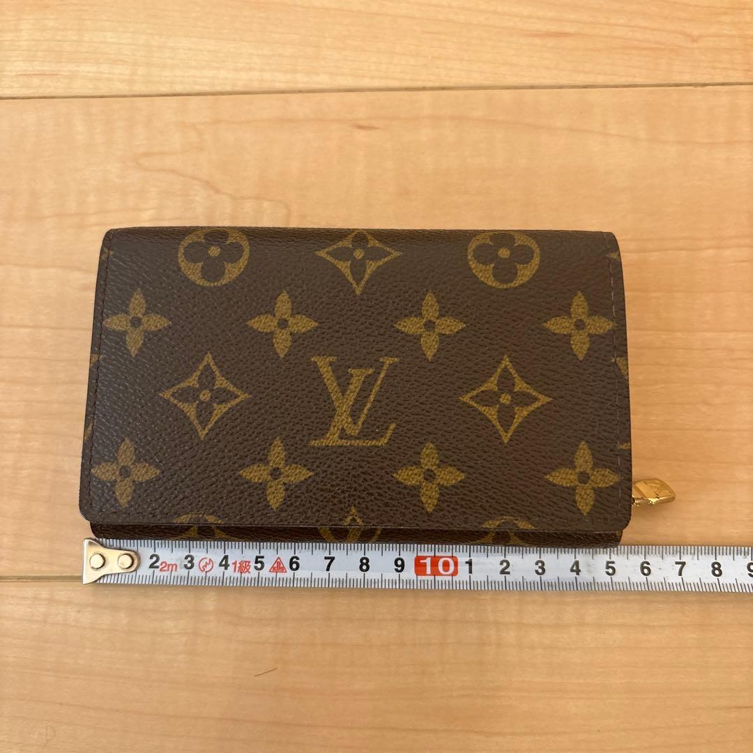 Louis Vuitton モノグラム 二つ折り財布