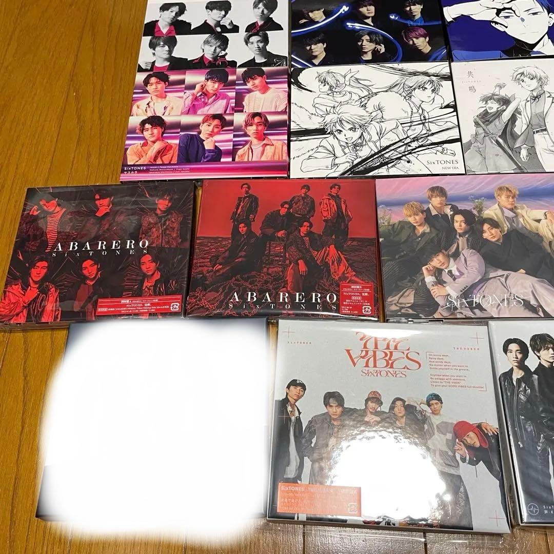 SixTONES CD アルバム シングル まとめ売り 16 セット