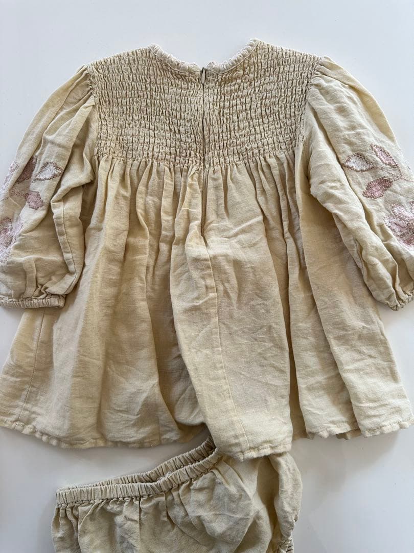 ワンピース apolina 18-24M set NOEMIE DRESS