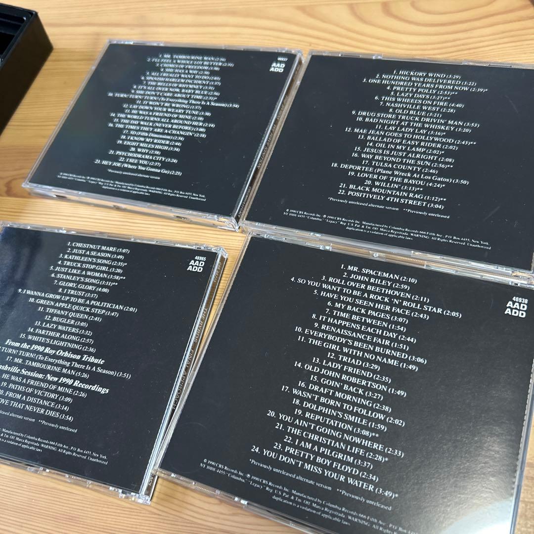 値下げ‼️ザ・バーズ『THE BYRDS BOX SET（4CD）』