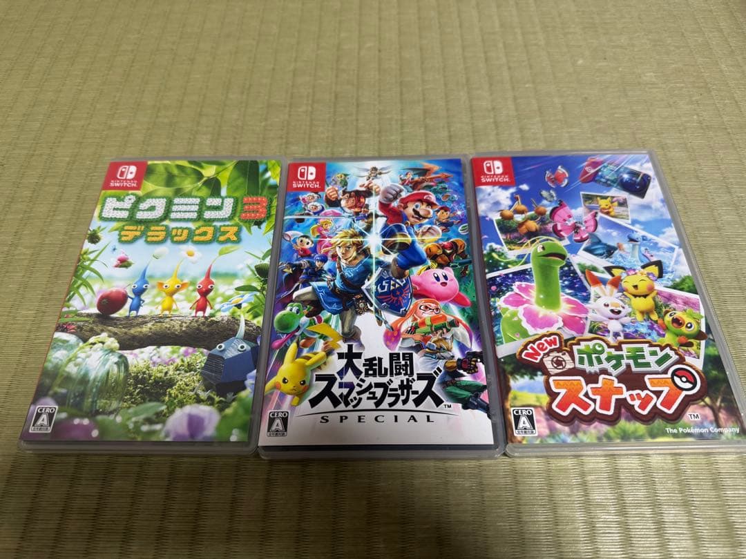 Nintendo Switchセット本体 コントローラー　ソフト