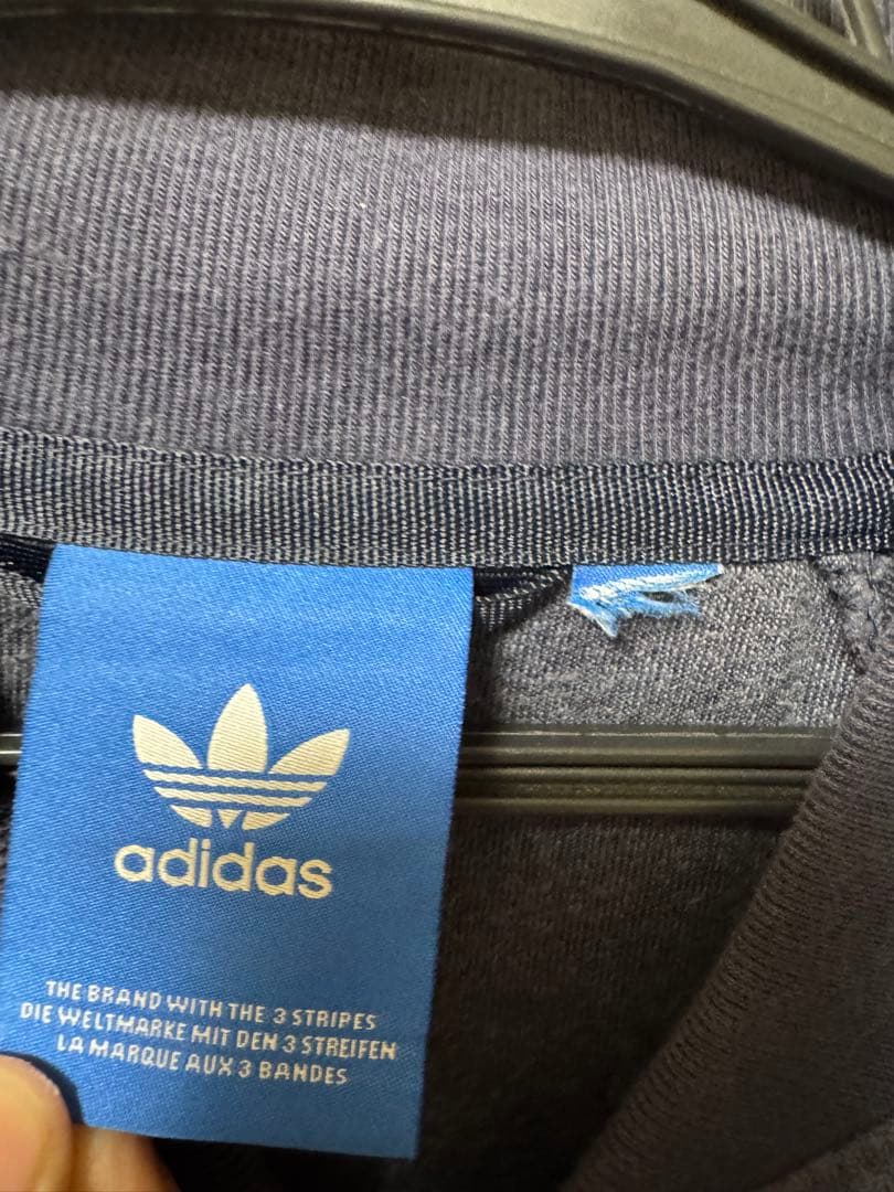 Adidas トラックジャケット ベロア