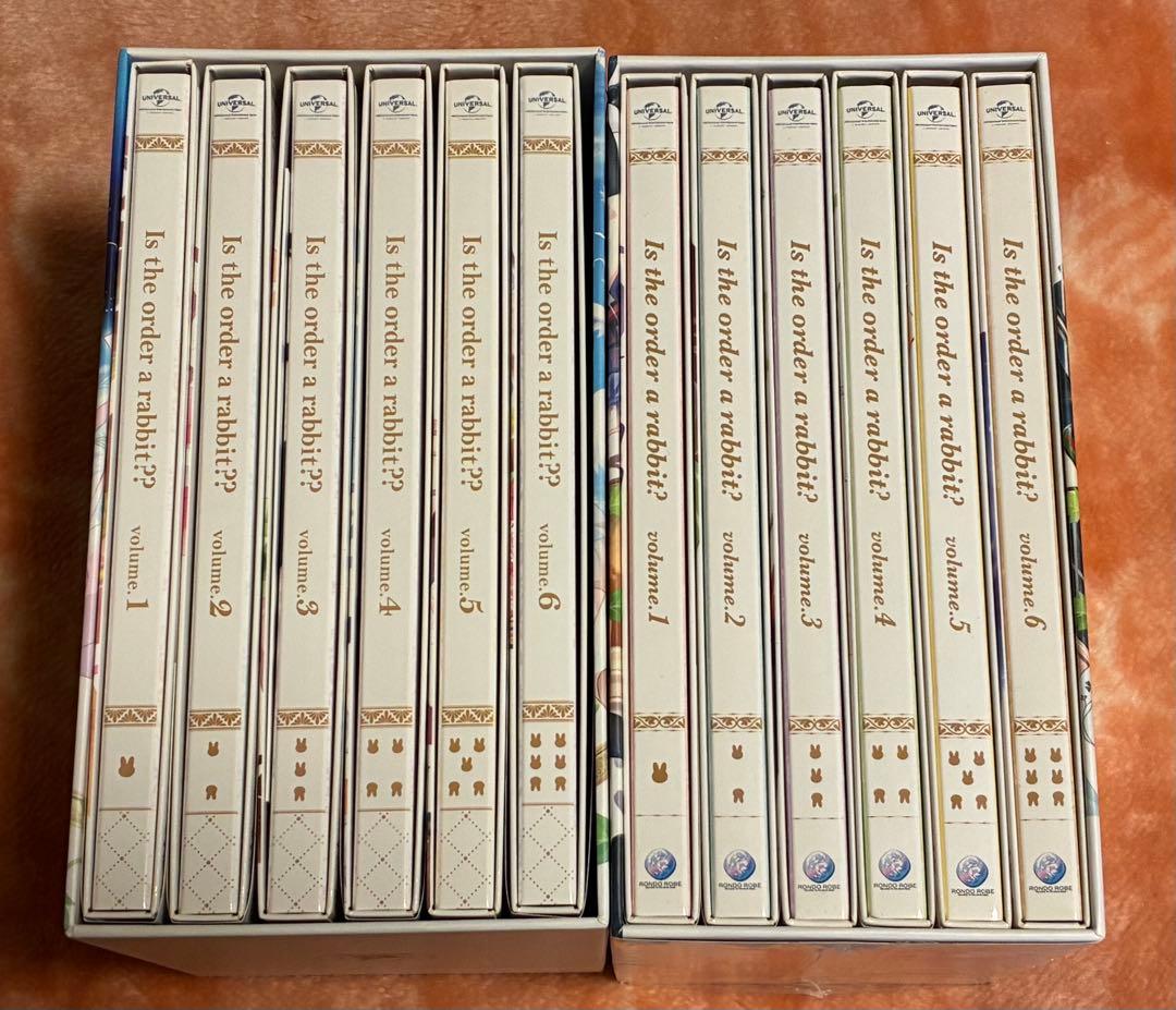 ご注文はうさぎですか？+？？ Blu-ray 12巻