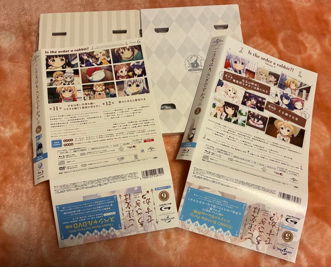 ご注文はうさぎですか？+？？ Blu-ray 12巻