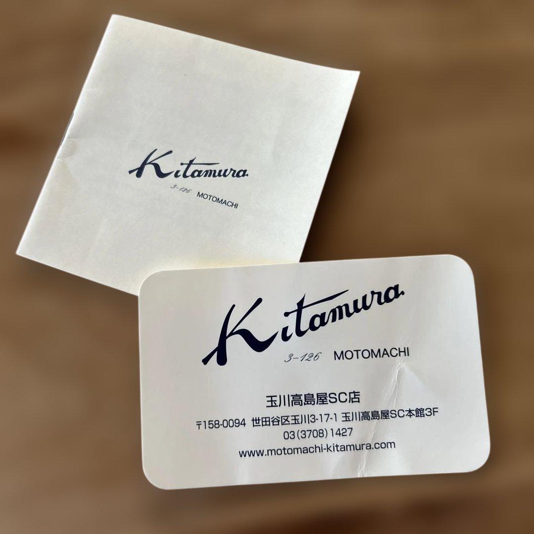 キタムラ　財布　二つ折り