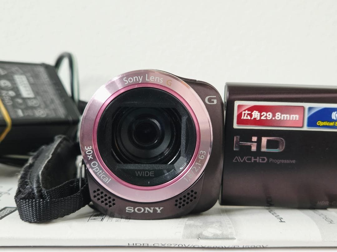 SONY HDR-CX270V デジタルHDビデオカメラ