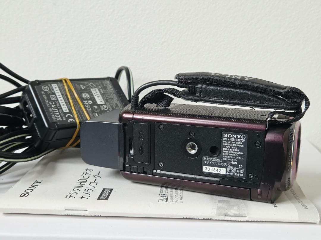 SONY HDR-CX270V デジタルHDビデオカメラ