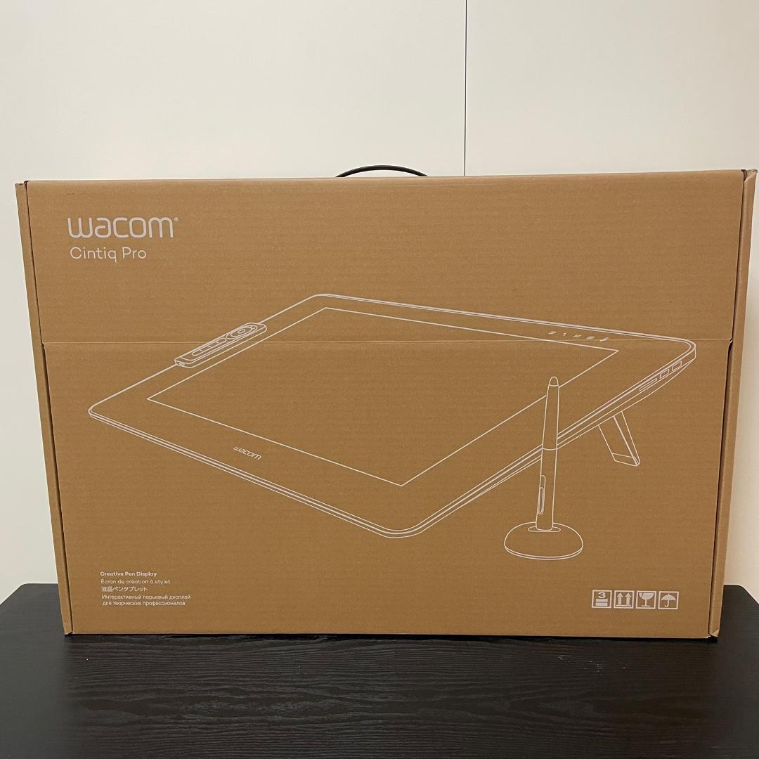 Wacom Cintiq Pro 24 22年製 液晶ペンタブレット本体