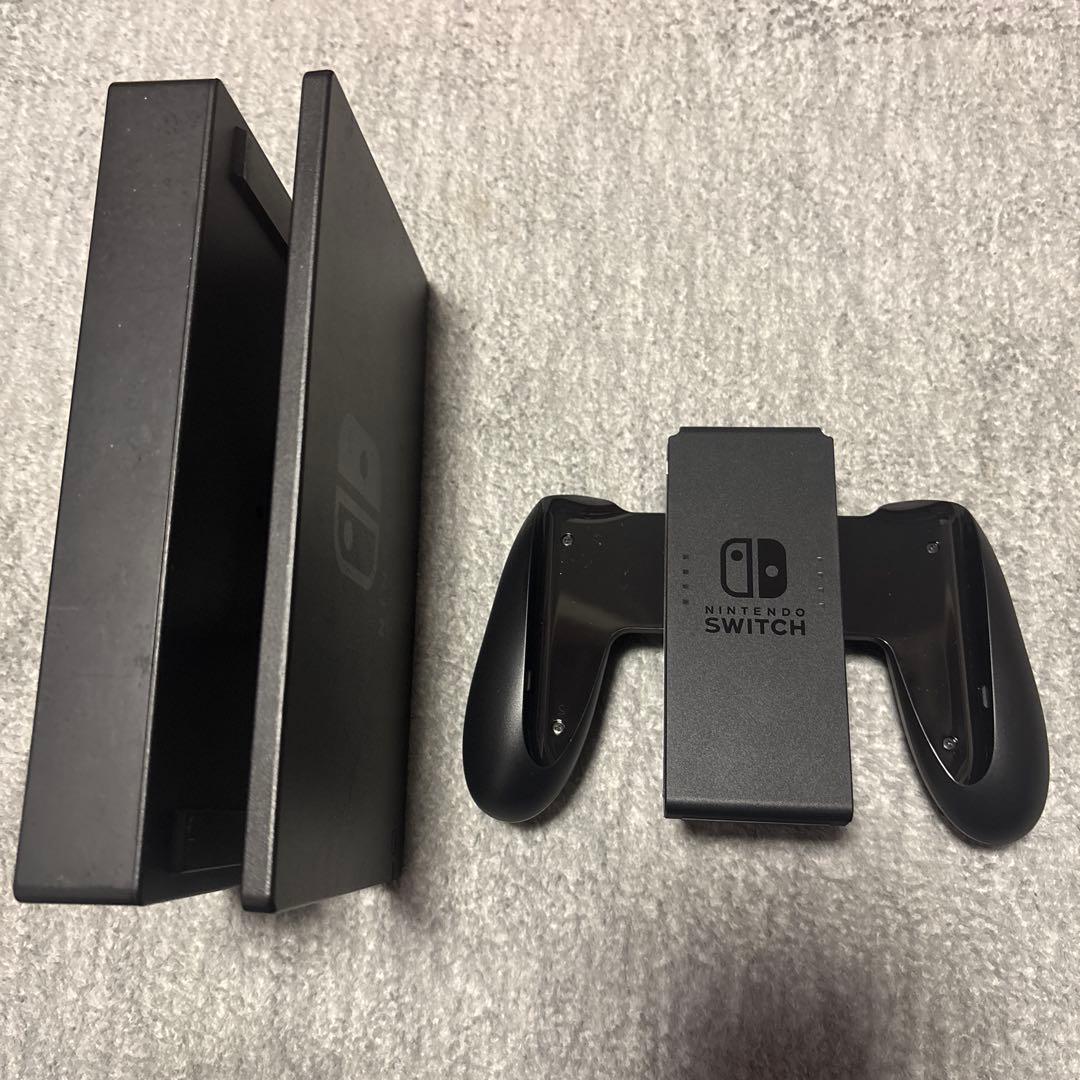 Nintendo Switch 本体 グレー　純正付属品有り