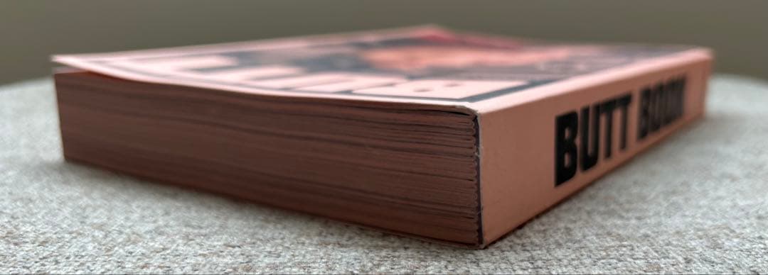 洋書 BUTT BOOK TASCHEN
