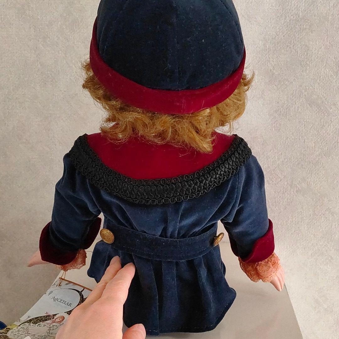 昭和レトロ　アリスティア　男の子お人形